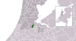 Location of Ouder-Amstel