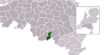 Location of Valkenswaard