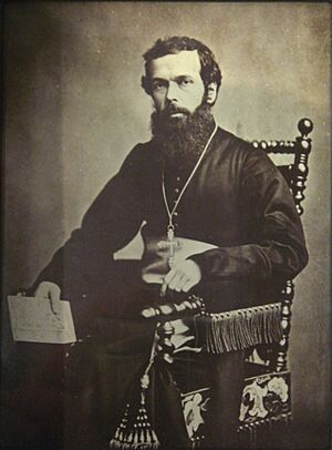 Mgr Petitjean first Vicar Apostolic of Japan