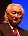 Michio Kaku at Miami University in 2020 (cropped)