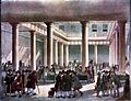 Microcosm of London Plate 033 - Corn Exchange (tone)