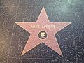 Mike Myers HWoF Star