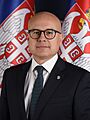 Miloš Vučević Minister of Defence (cropped)