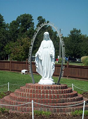 Miraculous Medal Coltons Point MD Sept 09