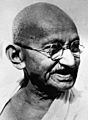 Mohandas K. Gandhi, portrait