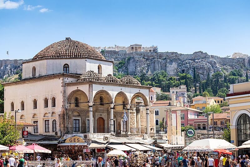 Monastiraki Square in Athens (30996716898)