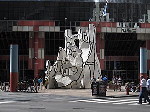 Monument with Standing Beast, James R. Thompson Center, Chicago, Illinois (9179429211)