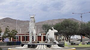 Monument to the Miners