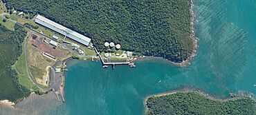 Mourilyan Harbour port facilities, 2023.jpg