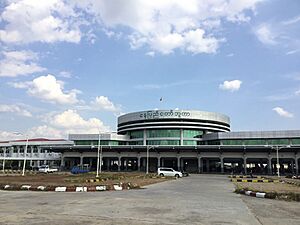 Naypyitaw Railway Station 002