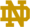 Nd athletics gold logo 2015.svg