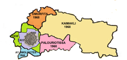 Nicosia boundary extensions