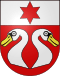 Coat of arms of Niederhünigen