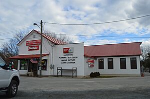 Northampton Lumber Company main building