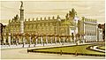 O. Wagner competition design for the Peace Palace The Hague