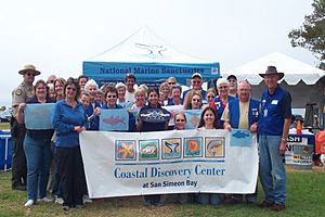 Ocean's Fair at the Coastal Discovery Center, San Simeon 2008
