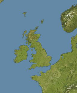 Anton Dohrn Seamount is located in Oceans around British Isles