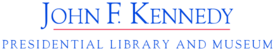Official logo of the John F. Kennedy Presidential Library.svg