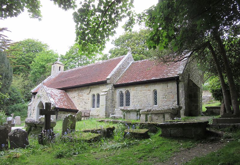 Old St Boniface's Church, Bonchurch Village Road, Bonchurch (May 2016) (6)