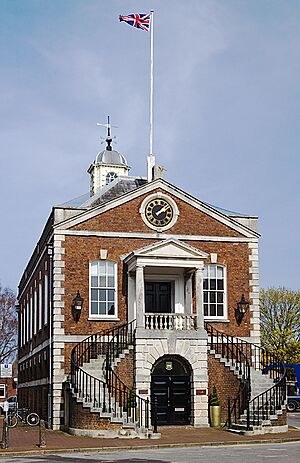 Old Town, Poole- Old Guildhall, Market Street (geograph 3911110)