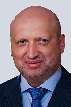 Oleksandr Turchynov in August 2014