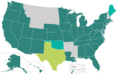 Online voter registration in the United States