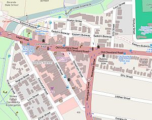 Open Street Map - Stones Corner