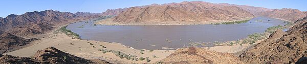 Orange River Panorama
