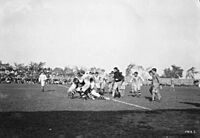 Ottawa and Hamilton Tigers football game 5