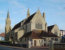 Our Lady of Ransom RC Church, Grange Road, Eastbourne (NHLE Code 1385905) (February 2019) (3).JPG