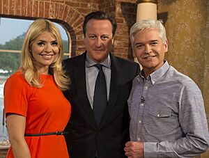 PM on set of 'This Morning' (9237728689)