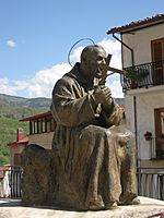 Padre Pio, Pedace