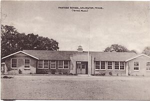 Pantego School, Arlington, Tex. (20088462)