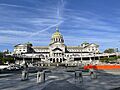 Pennsylvania State Capitol east side April 2022