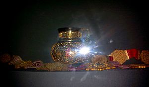Personal items of Shah Ismail I captured bu Selim I during Chaldiran Battle