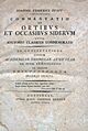Pfaff, Johann Friedrich – Commentatio de ortibus et occasibus siderum apud auctores classicos commemoratis, 1786 – BEIC 4641692