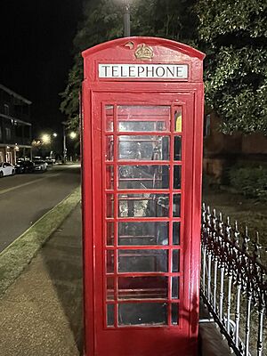 Phone Booth Oxford MS