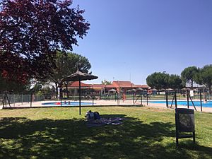 Piscina Municipal Alcalde Carlos Hipólito (Los Pinos)