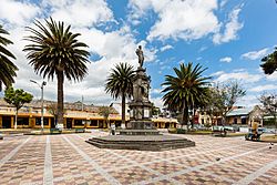 Plaza de Armas in San Antonio