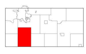 Pleasant Valley, Eau Claire County, Wisconsin map