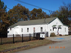 Pocahontas, Arkansas, Colored School, 1708 Archer St