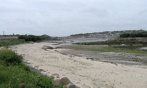 Porthloo beach, St Mary's, Scilly - geograph.org.uk - 1607577.jpg