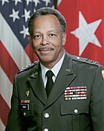 Portrait of US Army Lieutenant General Emmett Paige Jr. (4)