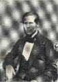 Portrait of William Crookes, age 24f