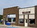 Post office and Town hall-Grey Eagle, Minnesota