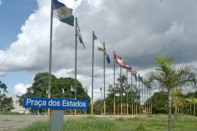 Praça dos Estados