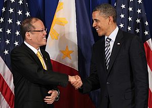 President Aquino with Obama