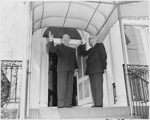 President Truman and Prime Minister Mohammad Mossadegh of Iran