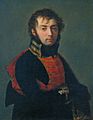Presumed portrait of general Barthélémy Joubert (Portrait of an officer)
