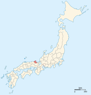 Provinces of Japan-Tango
